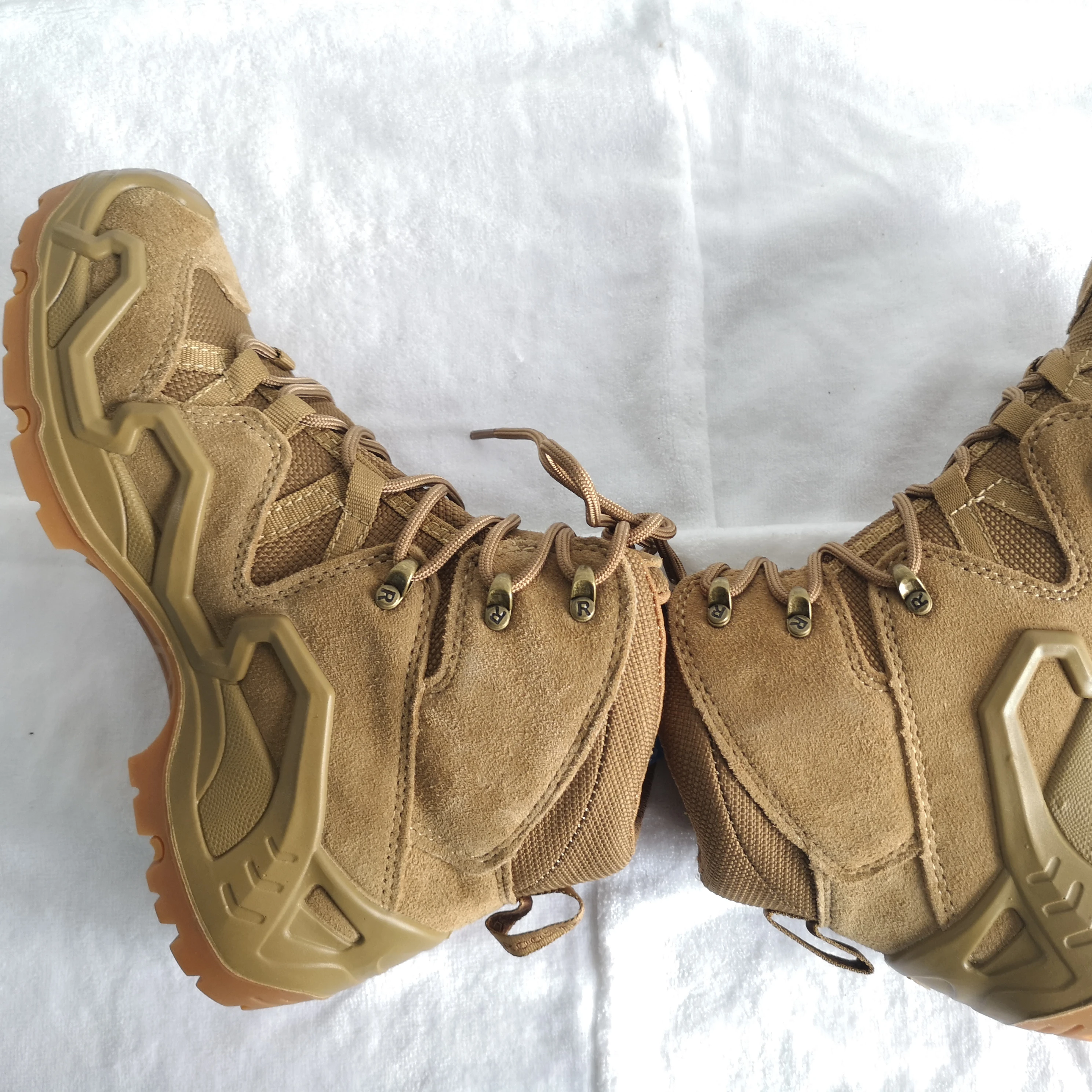 Рабочие ботинки; Уличные рабочие ботинки 8 дюймов; Военные ботинки