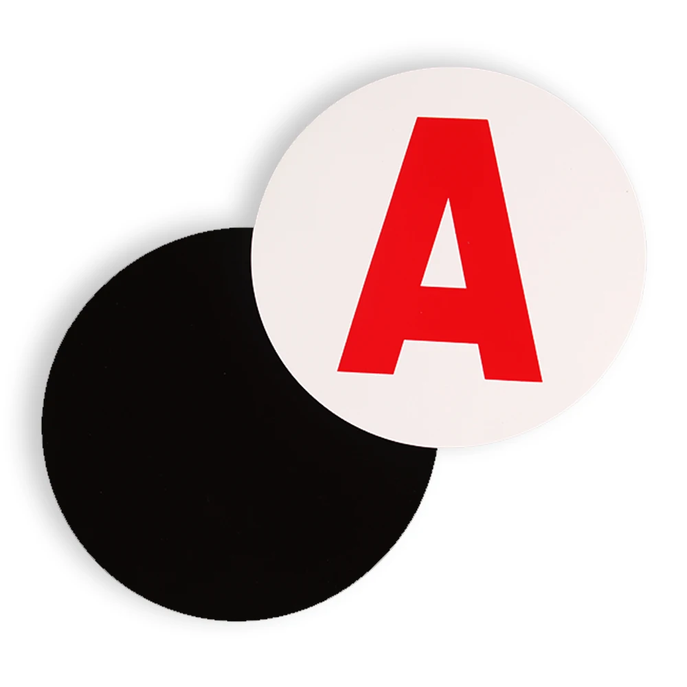 Maglory Full Magnetic A Disc for France Learner Driver, Apprentice Sticker, Magnetic Disques A Jeune Conducteur
