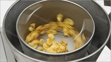 Yazhong Other Snack Machines Potato Chips Frozen French Fries Production Line