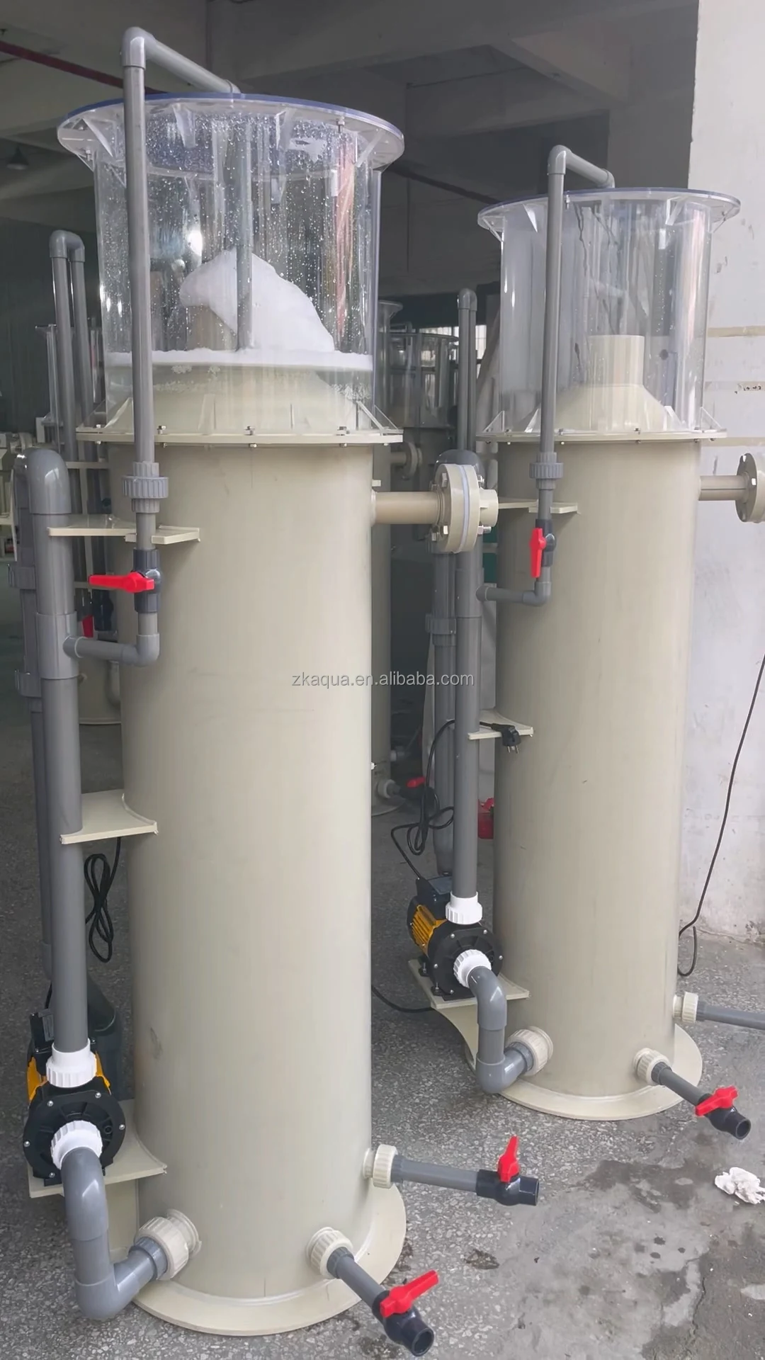 High quality factory wholesale Aquaculture system protein skimmer for aquaculture fish farming RAS system equipment