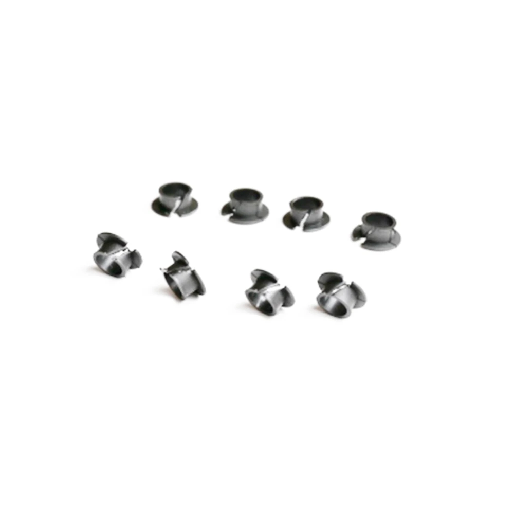 Clip bearings for sheet metals  captive with double flange Replce igus MCM-12-03 double flange  Easy installation with low frict