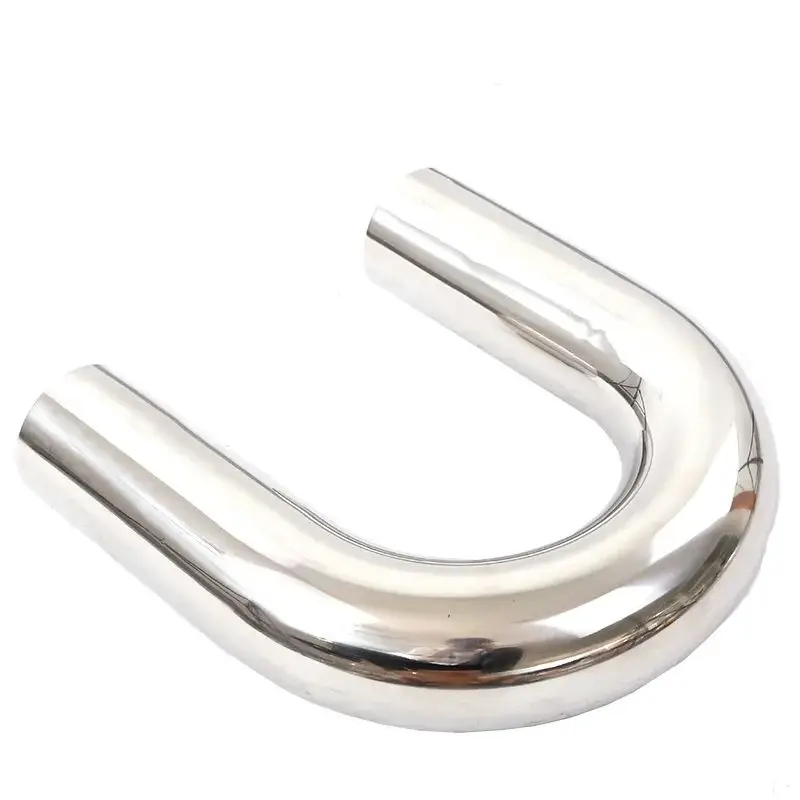 Custom 3.5' 4' 5 Inch 90 180 Degree Stainless Steel Pipe Fittings Exhaust Aluminum Elbow Mandrel Bend Pipe
