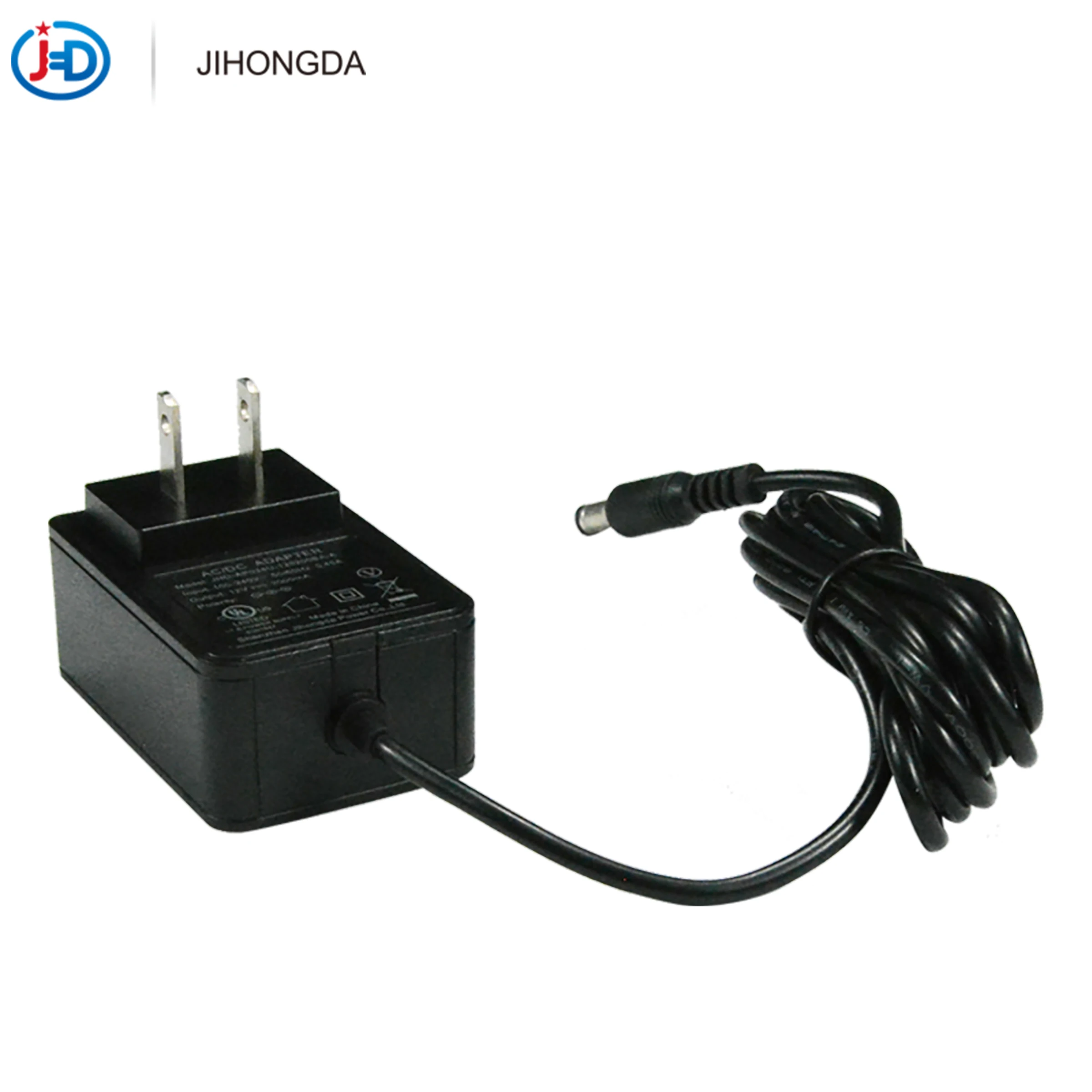 New arrival low price 24W us plug  12V 2A uk us kr br ar standard ac to dc phone/console/sweeping robot/desk lamp charger