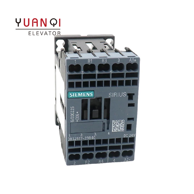 Siemens elevator parts contactor 3RT2517-2BB40 2AF00 instead of 3RT1517 3RA2811 Kone elevator contactor