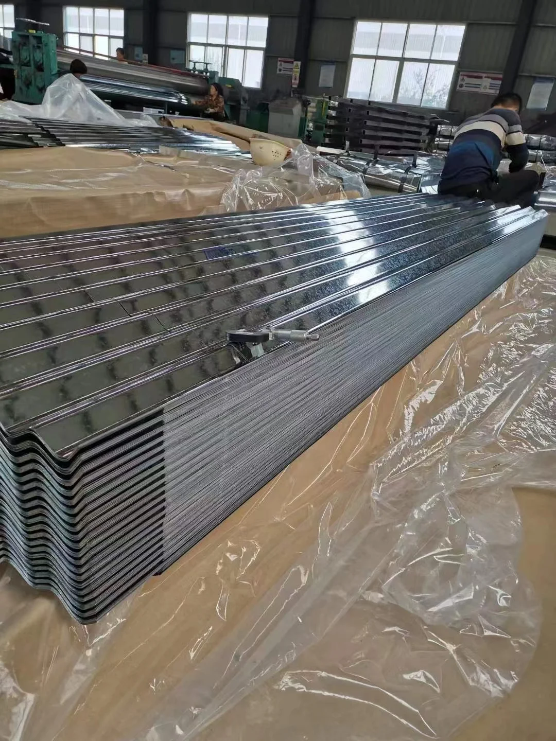 Factory wholesale Stone gray graphite gray granite gray Z20-Z40 galvanized steel coil