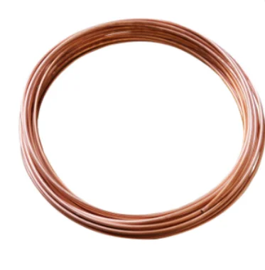 Copper coil pipe ASTM B280 C12200 c2400 pancake copper coil tube air conditioning refrigeration copper coil pipes tube