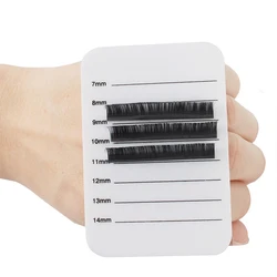 2022 Newest Makeup Tools Eyelash Organizer Acrylic Lash Pallet Eyelash Holder