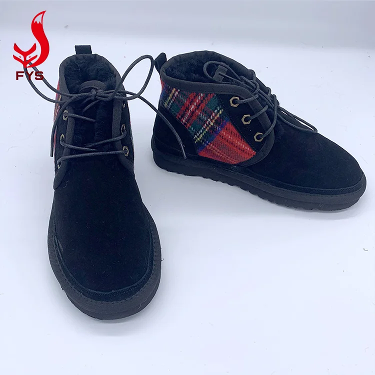 Best Selling Australia Women Classic Boots Outdoor Lace Up Neumel Snow Boots For Women