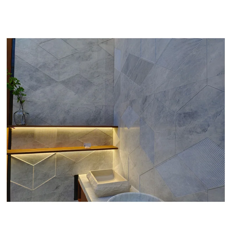 Новая мраморная каменная плита 2 см из натурального синего Мармара для настенной плитки