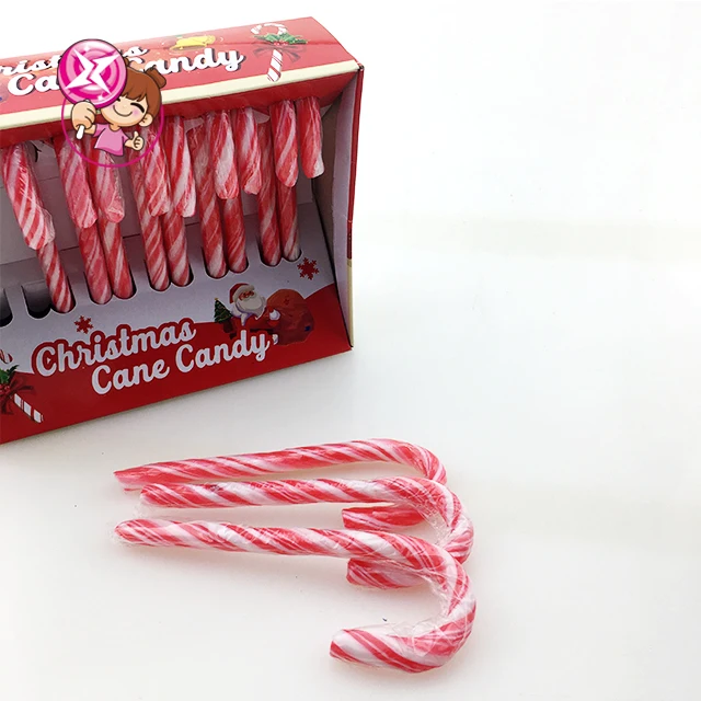 Hot selling rainbow sticks many colors christmas hard candy cane