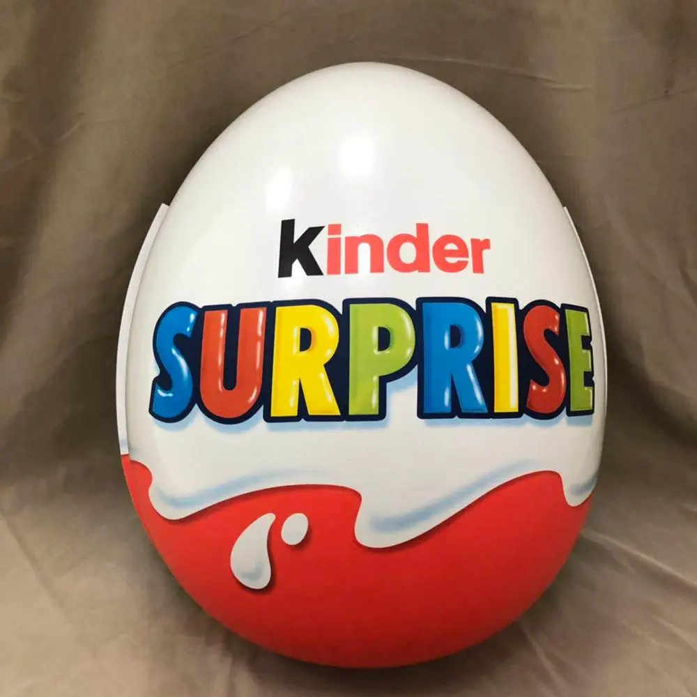 Custom vacuum formed plastic egg shape display