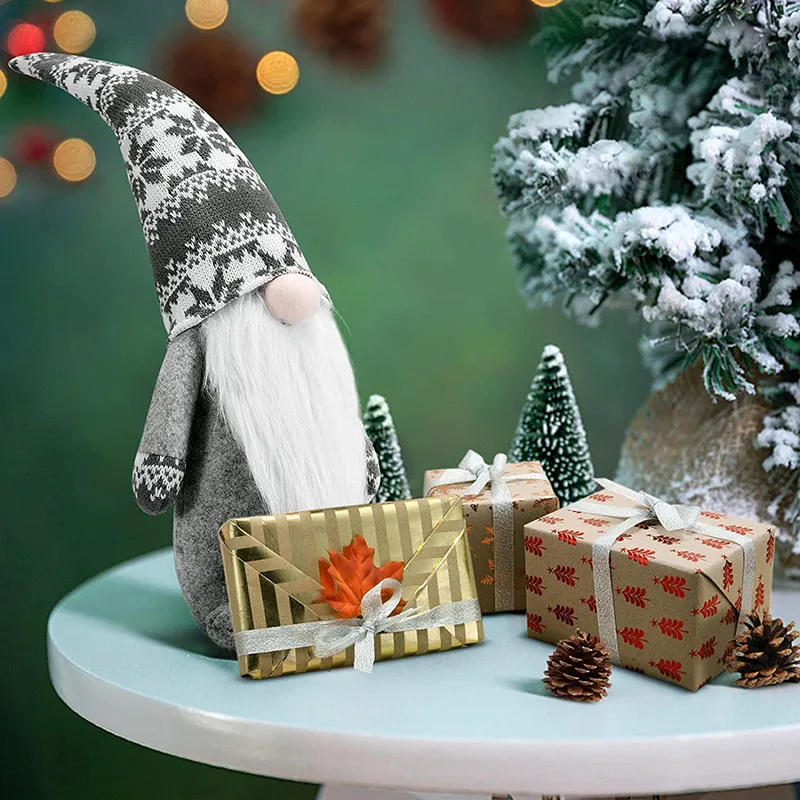 Kraft Custom Printed Wrapping Paper Roll Colorful Tissue Paper Gift Wrapping Paper Manufacturer for Birthday, Halloween,Wedding