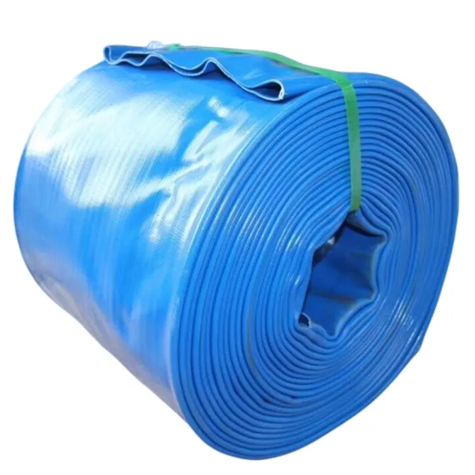 16mm Irrigation Pe Lay Flat Fiber Hose PVC Lay Flat Hose Factory Price Pvc Layflat Hose Korea