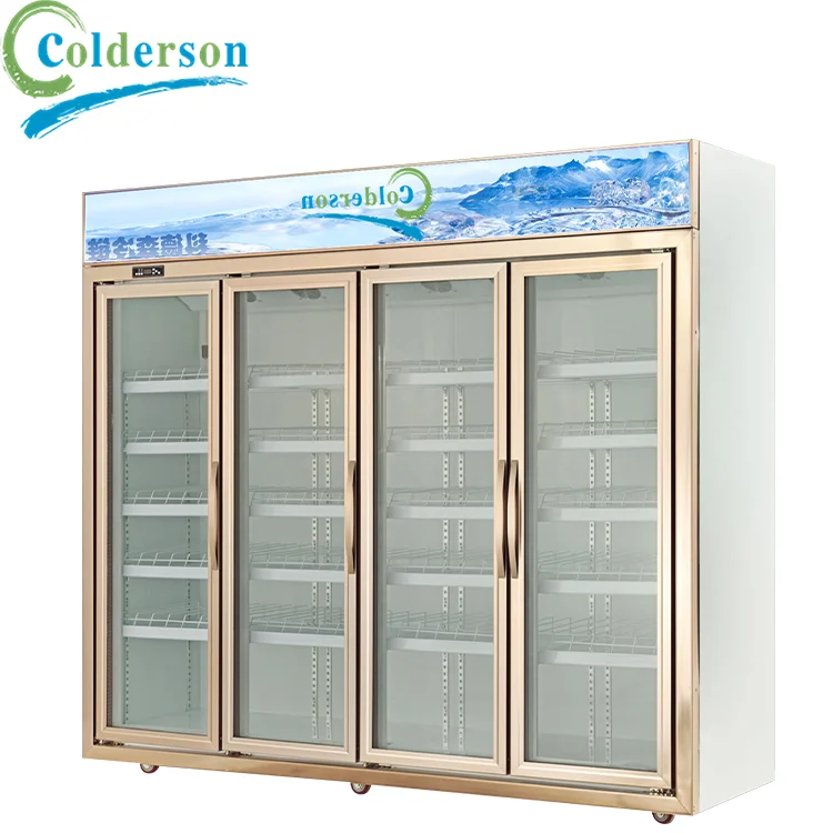 Metal Beverage display fridge price Retail Display/ Energy Drink Display display fridge supermarket/freezer fridge