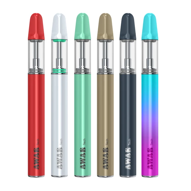 Itsuwa Awak DS 10 5 одноразового использования CBD Vape ручка Электронная Electronique электронный керамический резервуар для пар электронная сигара вейпер