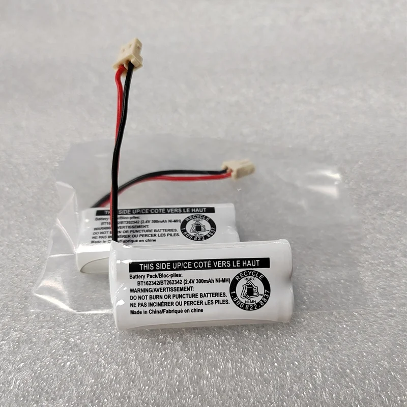 Cordless telephones batteries BT162342 bt183342 2.4v 300mah aaa nimh battery 1.2v rechargeable