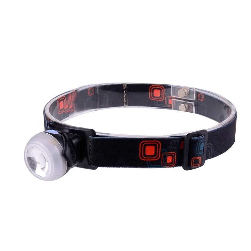 Eye Shape 3W Wide Light Range Magnetic Multifunctional USB Rechargeable Headlight Or Bicycle Light