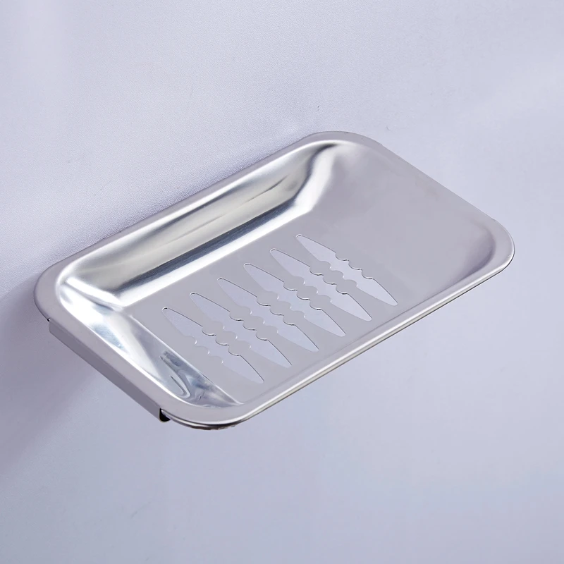 2022 Hot Sale Luxury Wall Mount Hanging Shower Bathroom Unique Soap Dish Holder Tray Soap shelf Soap Dish