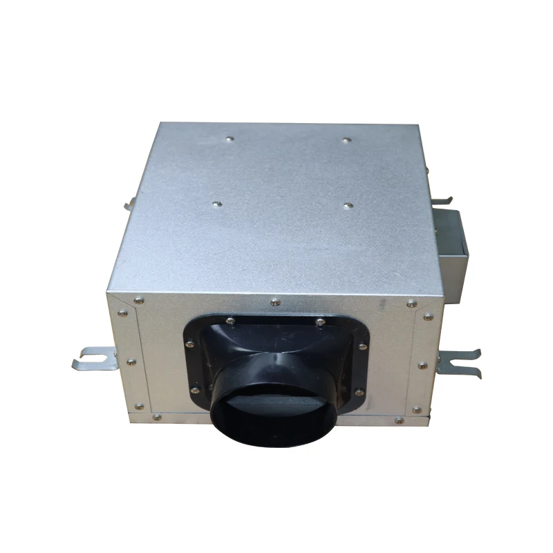 Ultra silent square centrifugal duct fan