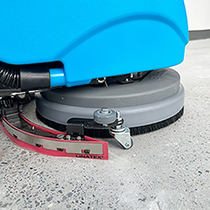 SHUOJIE SJ15 High Quality Hand Push Industrial Floor Cleaning Machine Good Price Floor Scrubber