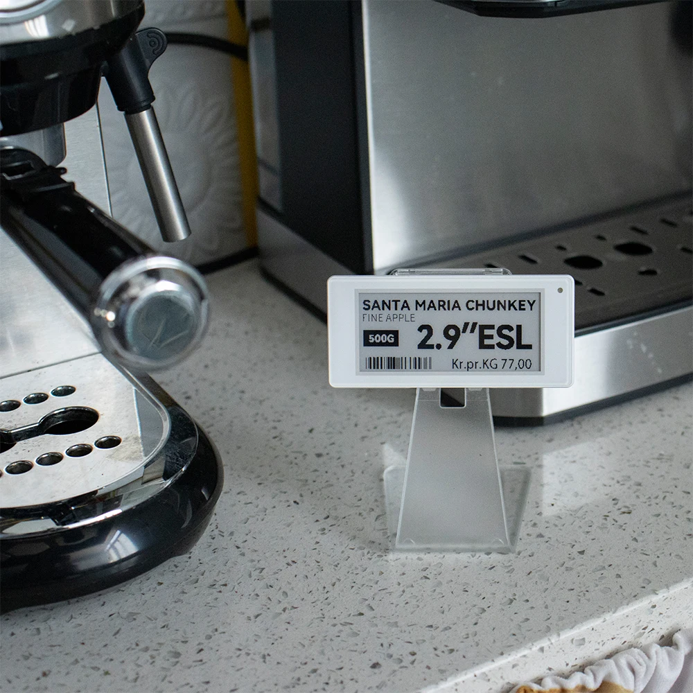 Supermarket E Ink Digital Price Tag Electronic Shelf Label Epaper Demo Kit Esl Display System