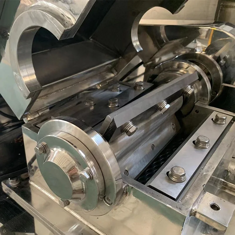 Cattle Beef Small Chicken Pig Pork Dry Poultry Bone Paste Powder Crusher Crush Grinder Shredder Machine