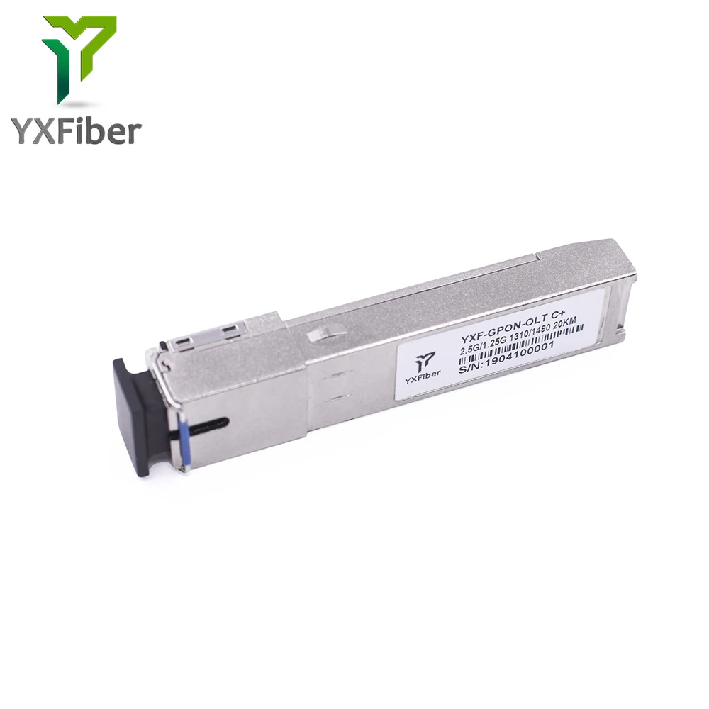 SMF 1,25 г BIDI GPON SFP GPON OLT C + + оптический модуль класса модули C + 20 км SC SINPLEX B + трансивер