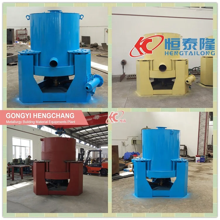 small scale nelson type beneficiation gold ore centrifugal concentrator machine