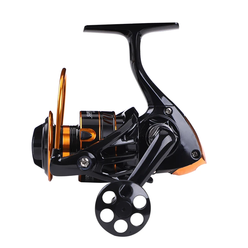 TAIGEK 3000 Series Peche Spinning Fishing Reels Wheel Meatal Spool Spin Reel SR3000