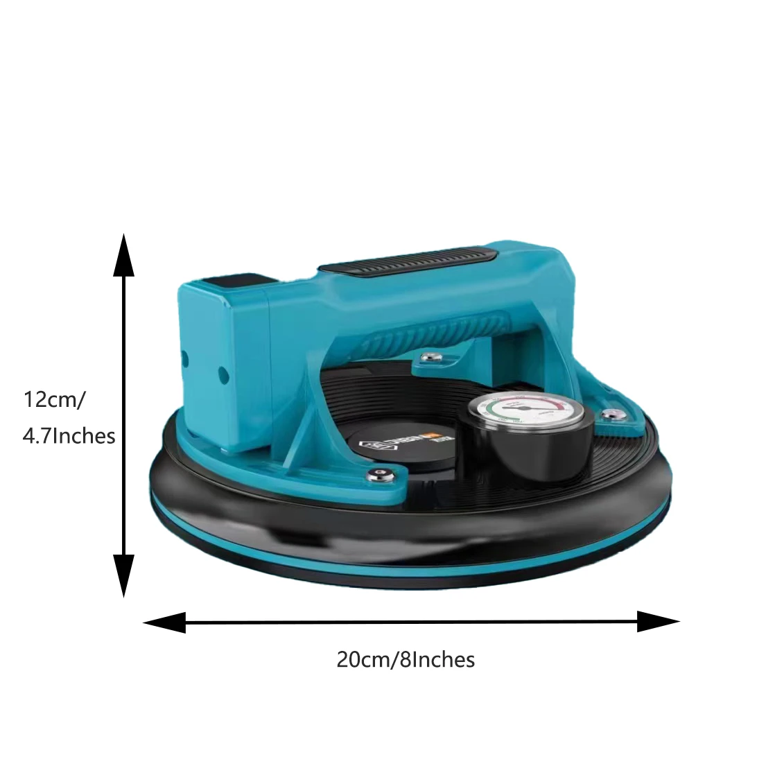 China Supplier Vacuum Suction Cup Lithium Powered Industrial Grade Porcelain Vacuum Suction Cup