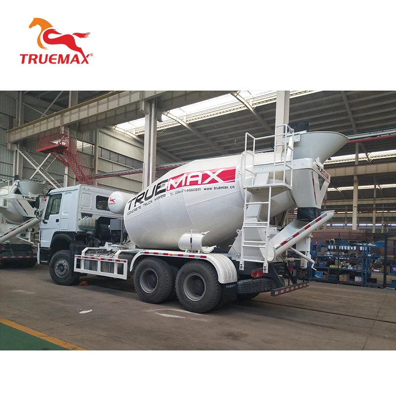 SINOTRUK chassis motor howo 6x4 self loading cement hydraulic concrete truck mixer for truck supplier sales