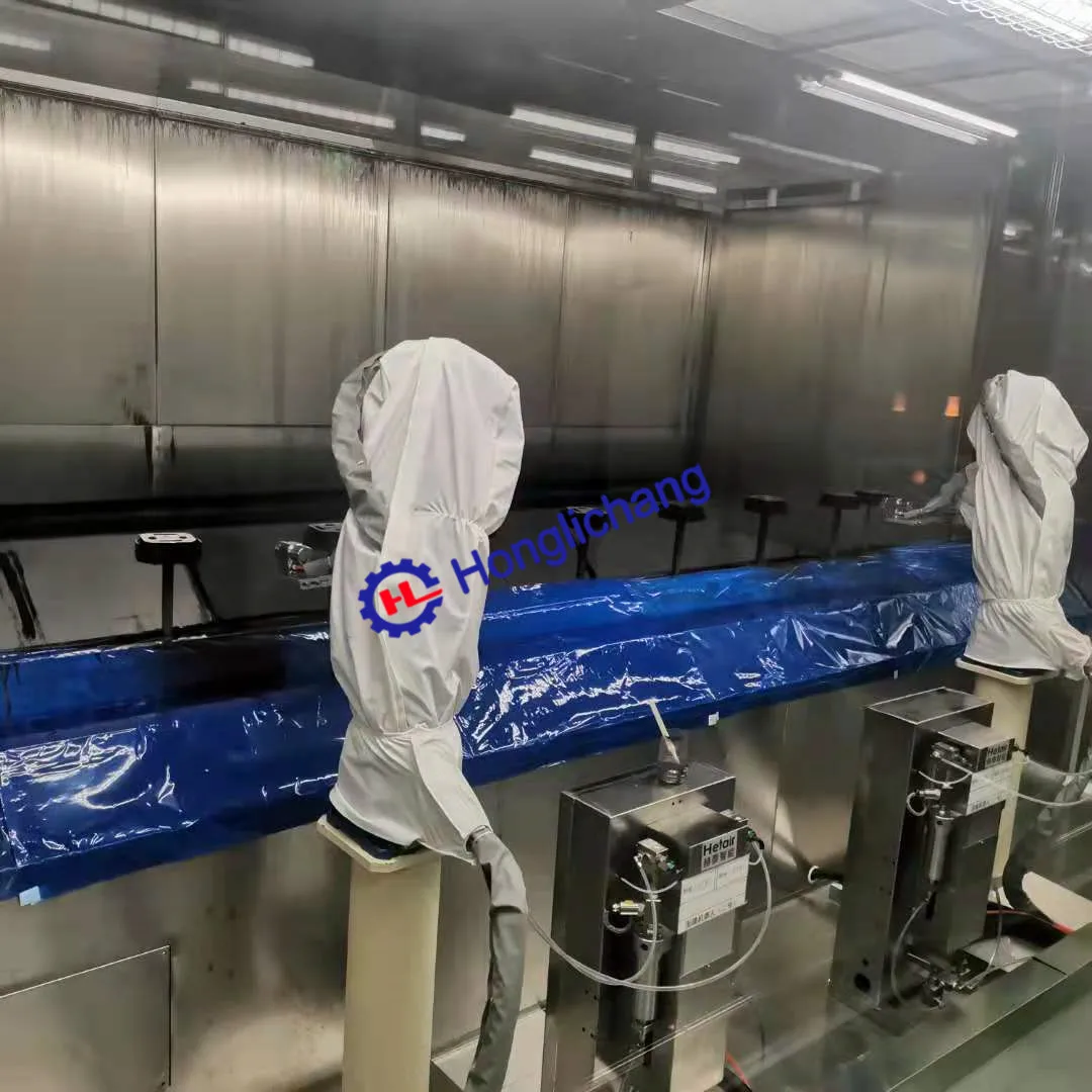 AI Automatic Painting Spray Paint Machine for Automotive Parts