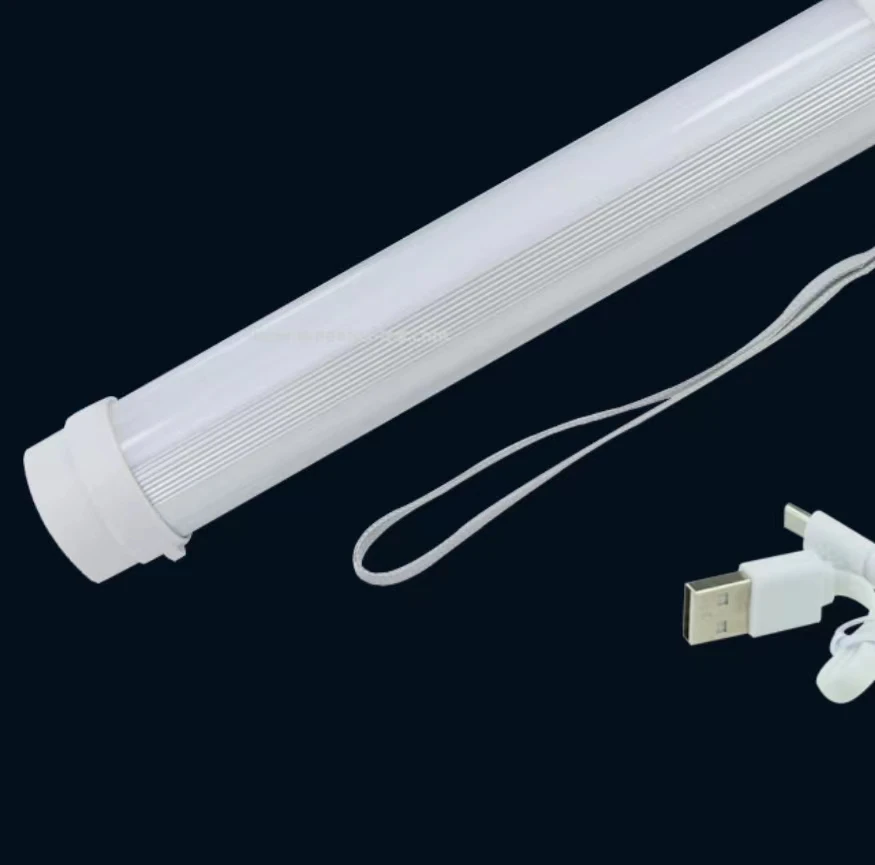 hot selling flashlight portable rechargeable led camping lamp tube light