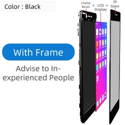 For Nokia X2 LCD With Frame Dual SIM Replacement Touch Screen Digitizer Assembly For Nokia X2 X2DS RM-1013 LCD