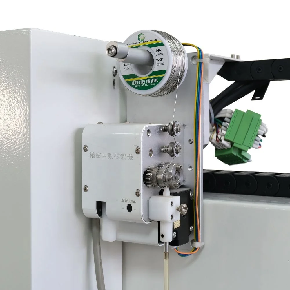 Solder Robot For Sales Tin Lead Free Pot Welding Wire Smd High Quality Automatic Solder Machine for PCB