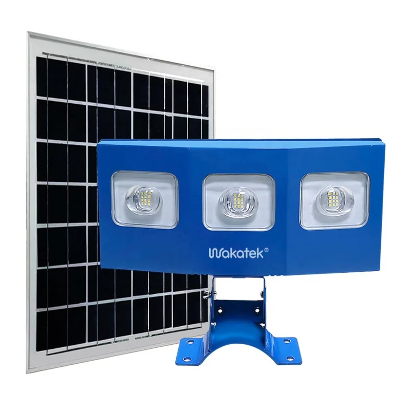 WAKATEK высокой яркости уличный заряд ip67 400 Вт 300 проектор Солнечный