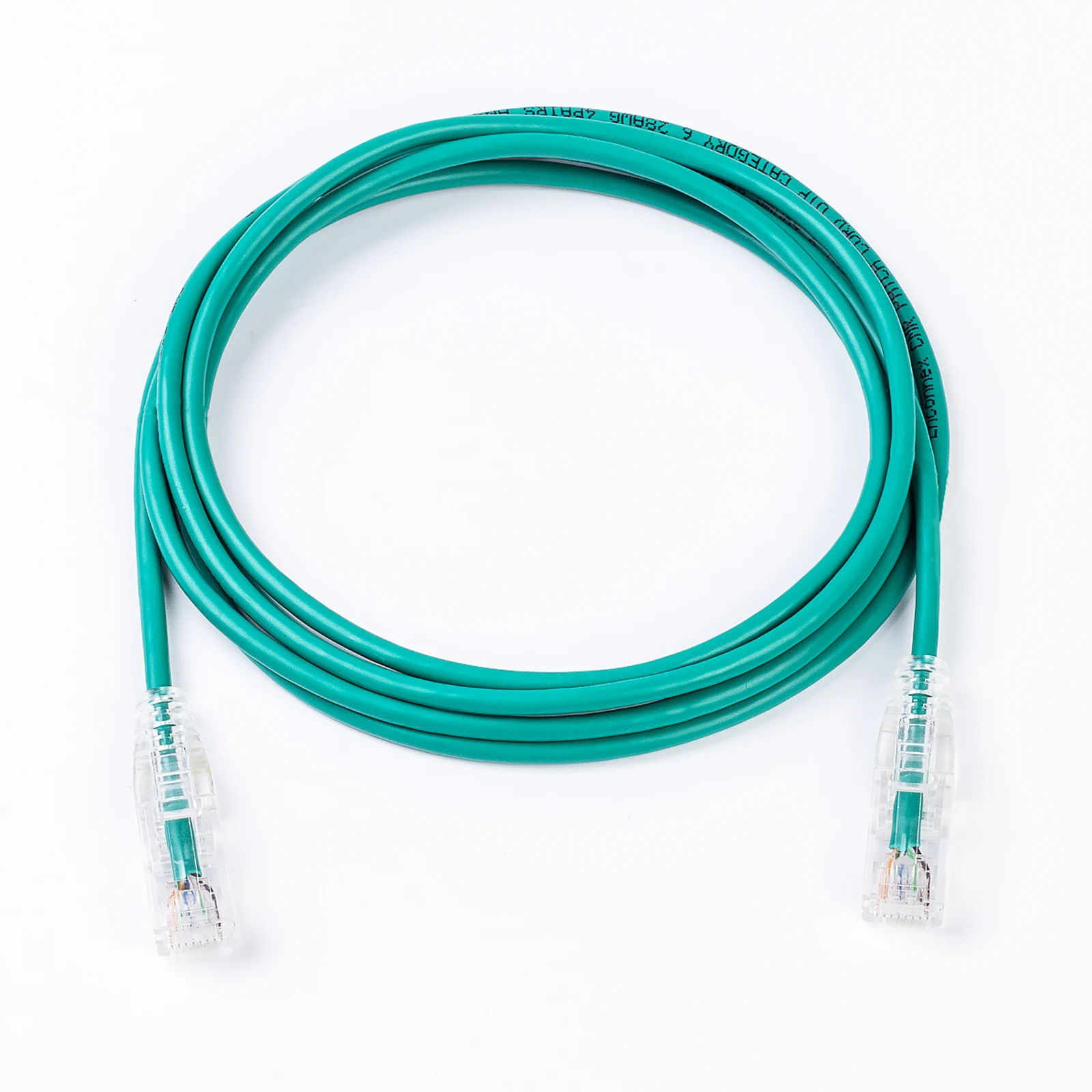  Производитель тонкого патч-корда Cat6 неэкранированный ethernet-кабель патч-кабель cat