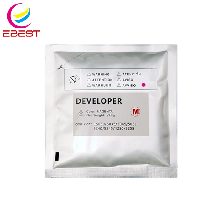 EBEST высокое качество совместимый с Canon Developer iR ADV C5030 C5035 C5045 C5051 C5235 C5240 C5255 цветная пудра-разработчик