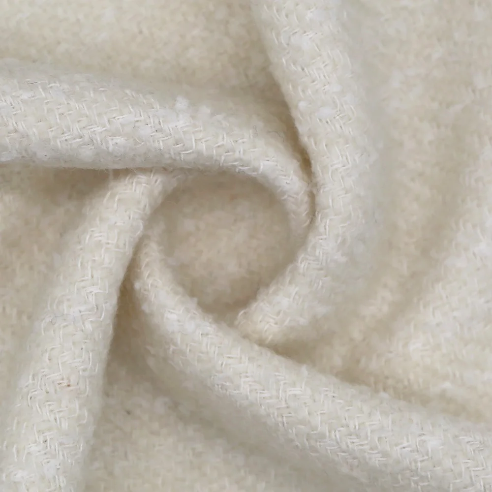 
New Design 64%Wool Acrylic Nylon Polyester Blend Fabric for Fashion Styles YL-92165 