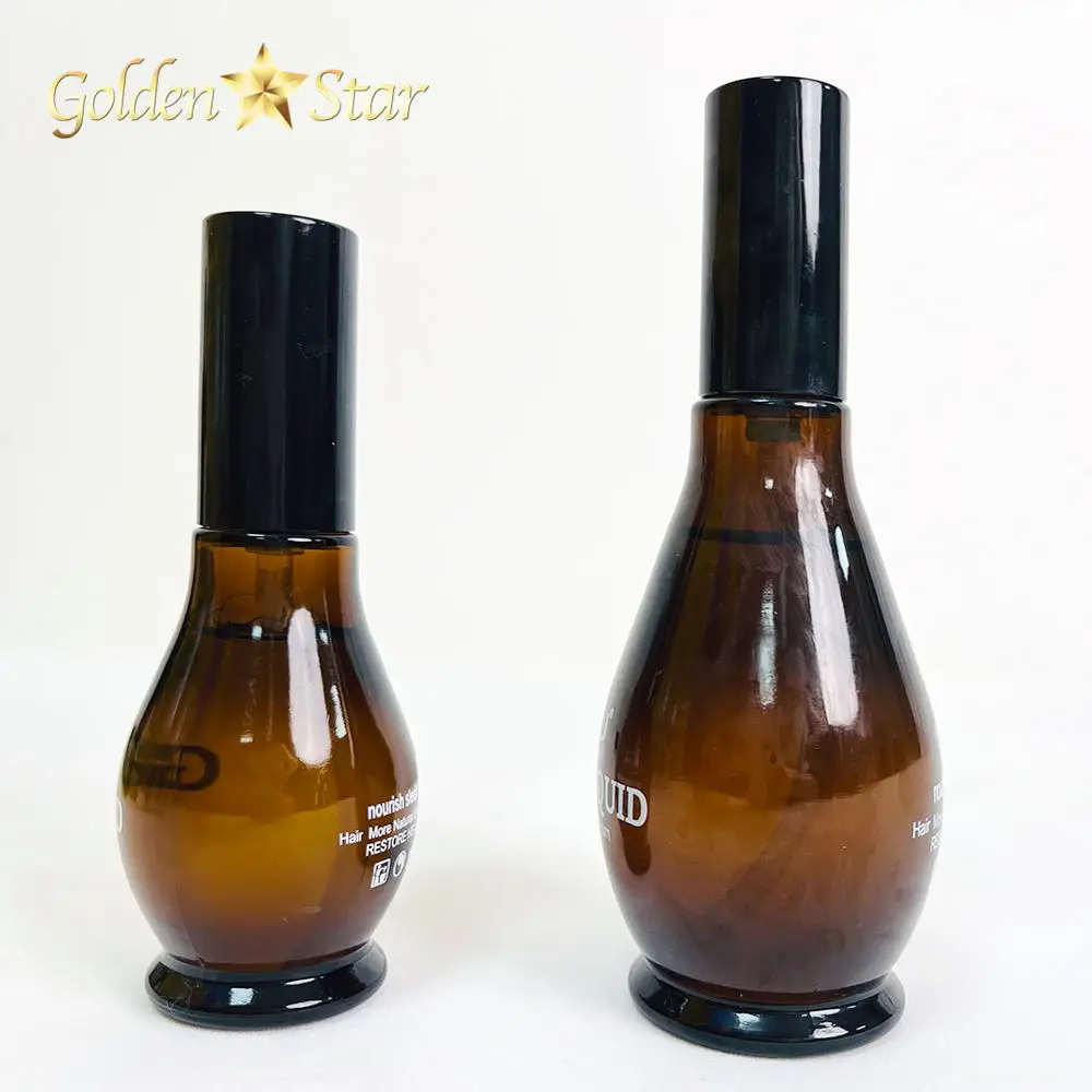 100% Organic Pure Hair Treatment Products Sulfate Free Natural Organic Deep Moisturizing Argan Hair Oil