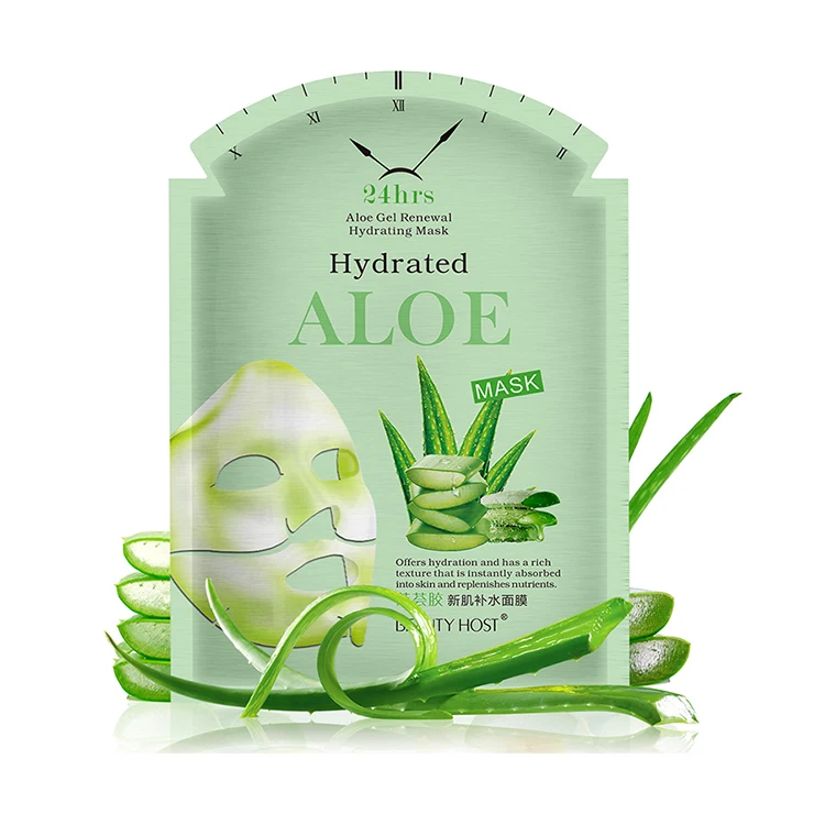 Aloe Vera Gel Renewal Hydrating Face Mask OBM chewbacca mask