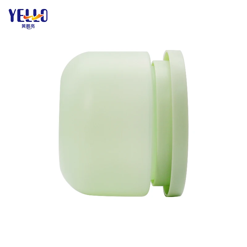 High Quality Big And Small Baby Bottle Cleaner Bottle For Shampoo Emulsion Baby Jar Bottle Set With Lid And Pump