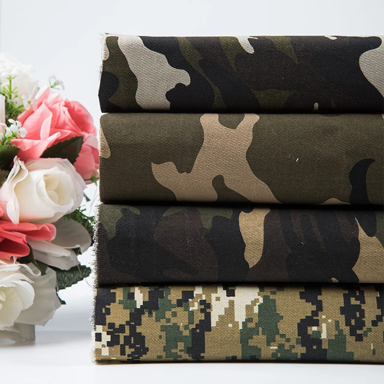 Хлопковая камуфляжная ткань с камуфляжным принтом Realtree от китайского