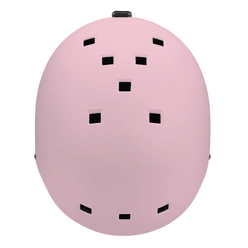 Best Value ABS Snowboard Helmet Alpine Ski Helmet 1-Piece Molded Shell Custom Colors And Logos Accepted