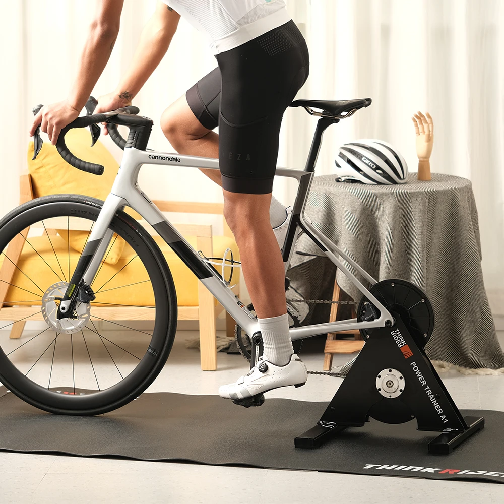 ThinkRider A1 indoor bicycle cycling parabolic semi smart roller trainer home trainer for zwift