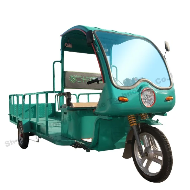Hongdi brand new three wheel electric cargo tricycle for sale