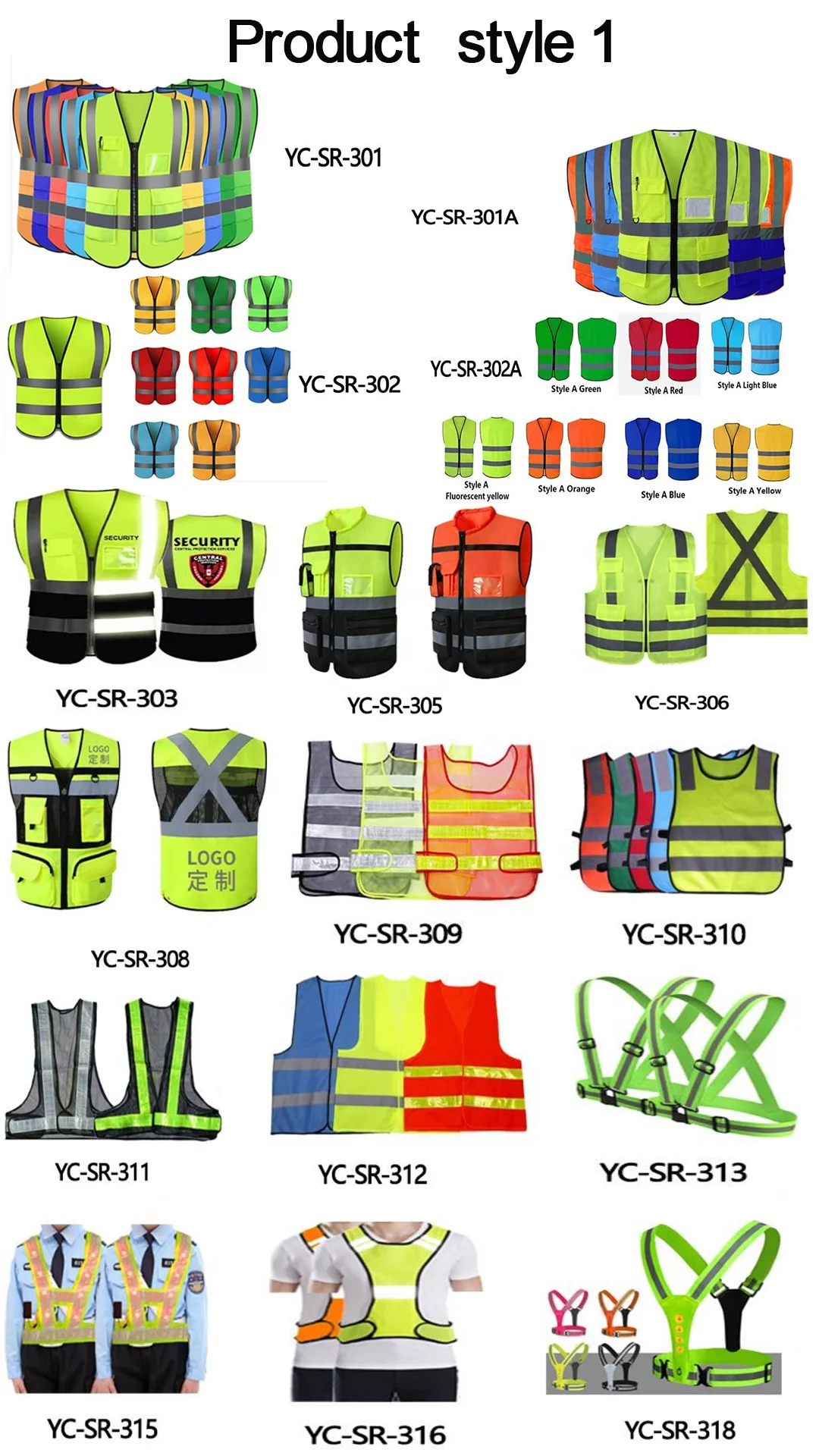 Daimei Traffic Safety Reflective Vest Emergency Safety Vest Vest With Pockets And Zipper