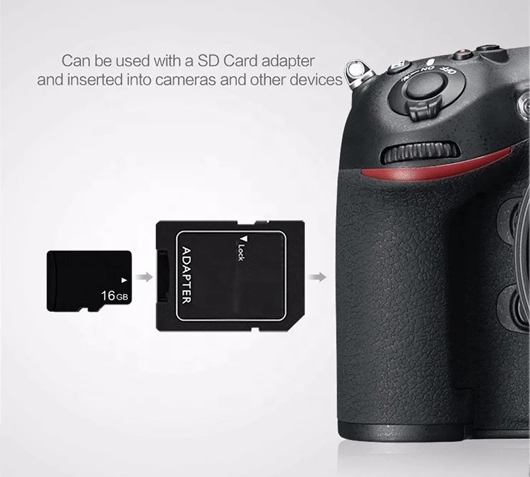 Заводская оптовая продажа дешевая цена высокоскоростная карта памяти мобильного телефона 2 ГБ 16 ГБ 32 ГБ 64 Гб 128 ГБ Class10 tf карта памяти Sd карта