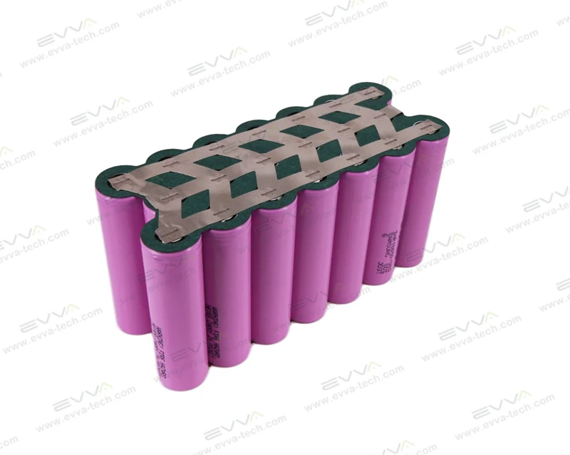 INR18650-30Q 1S20P 18650 3.6V 60Ah Li-ion Rechargeable Battery Pack for Samsung 30Q6 Battery Pack