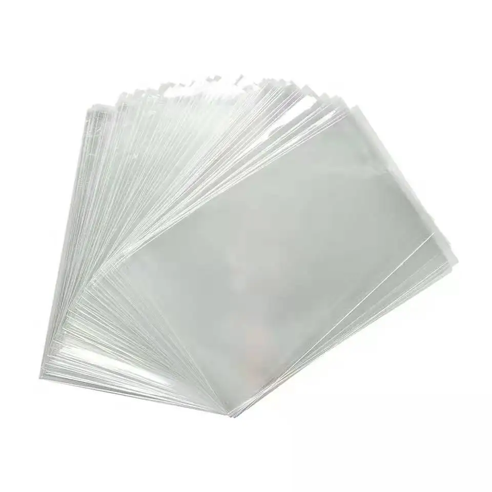 Wholesale custom clear soft plastic id card holder